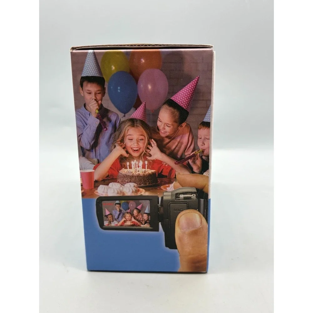 Polaroid 4k Digital Camcorder (ID995-BLK) - Sealed